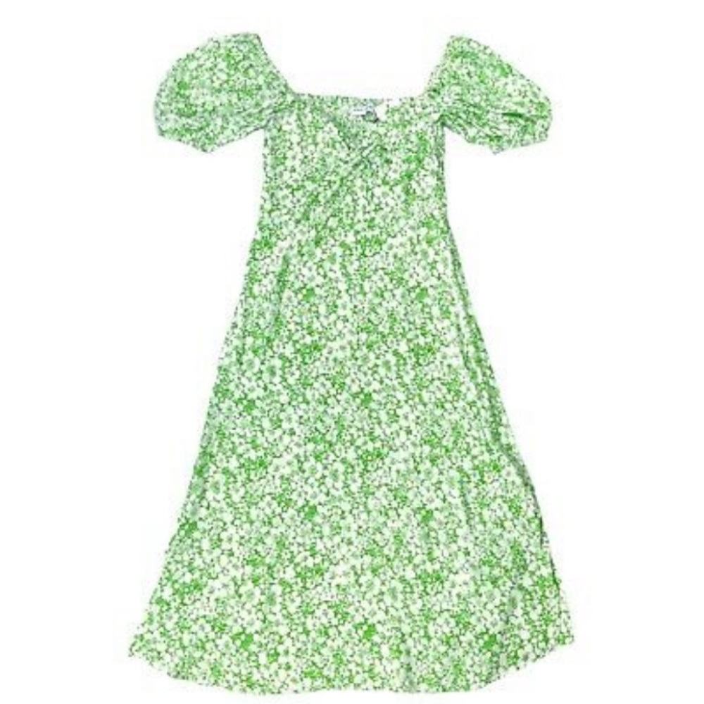 Faithfull The Brand Marie Louise Midi Dress Freja